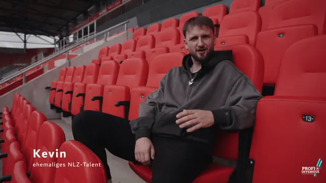 Video-Testimonial: Kevin – Ehemaliges NLZ-Talent