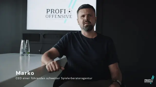 Video-Testimonial: Marko – CEO int. Spielerberateragentur