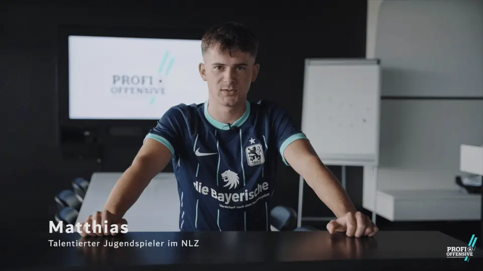 Video-Testimonial: Matthias – TSV 1860 München