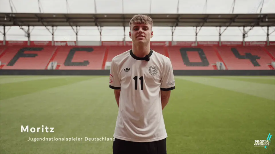 Video-Testimonial: Moritz – Jugendnationalspieler & EM-Teilnehmer