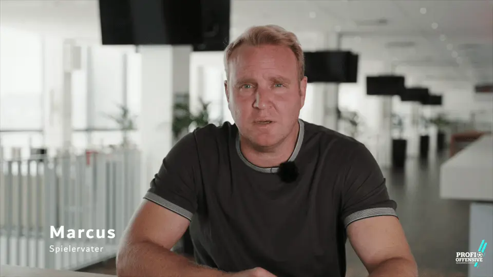 Video-Testimonial: Sebastian & Marcus – U13-Spieler & Vater